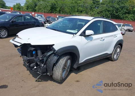 2021 Hyundai Kona Sel from USA, damaged, VIN KM8K2CAA9MU615281